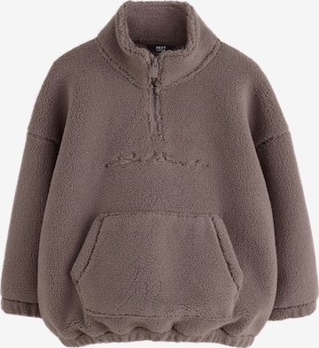 Pull-over Next en marron : devant