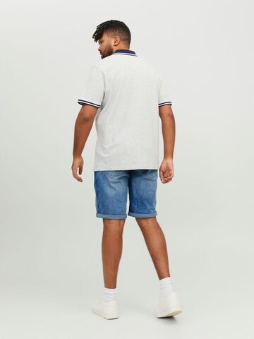 Jack & Jones Plus Normální Džíny – modrá