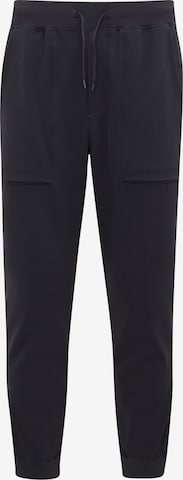 Born Living Yoga Broek 'Tiber' in Zwart: voorkant