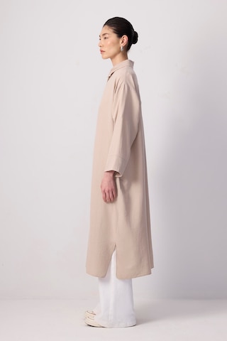 Touche Prive Tuniek in Beige