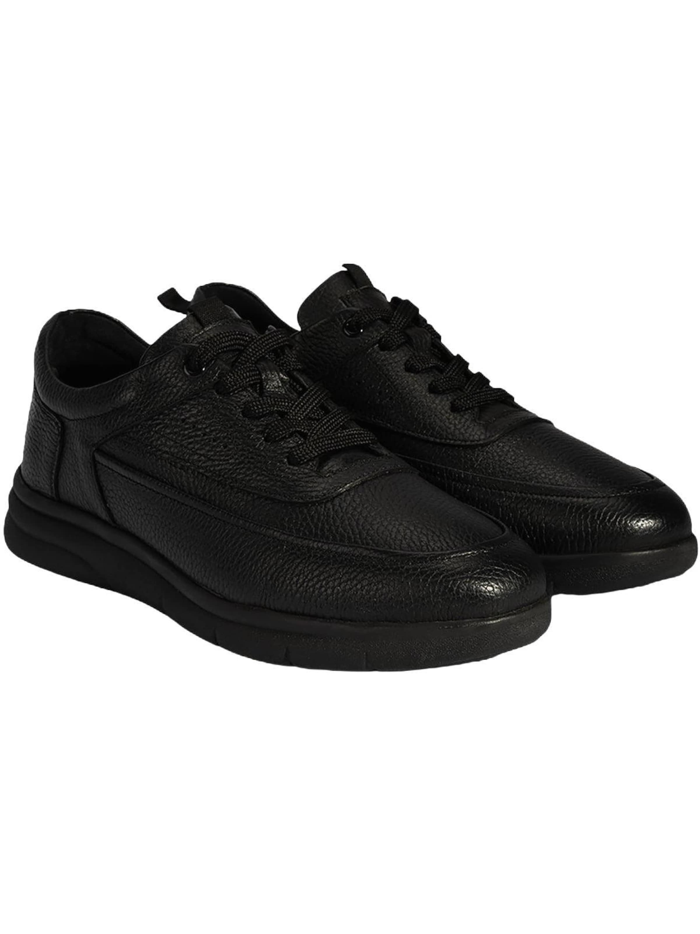 Desa Classic Flats 'Schnürschuhe' in 40 in Black, Item view