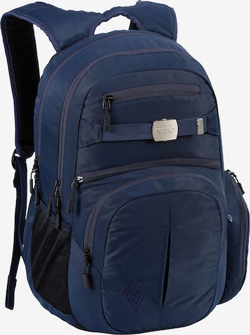 NitroBags Rucksack 'Hero ' in Blau