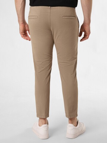 DRYKORN Slimfit Chinohose 'Chasy' in Braun