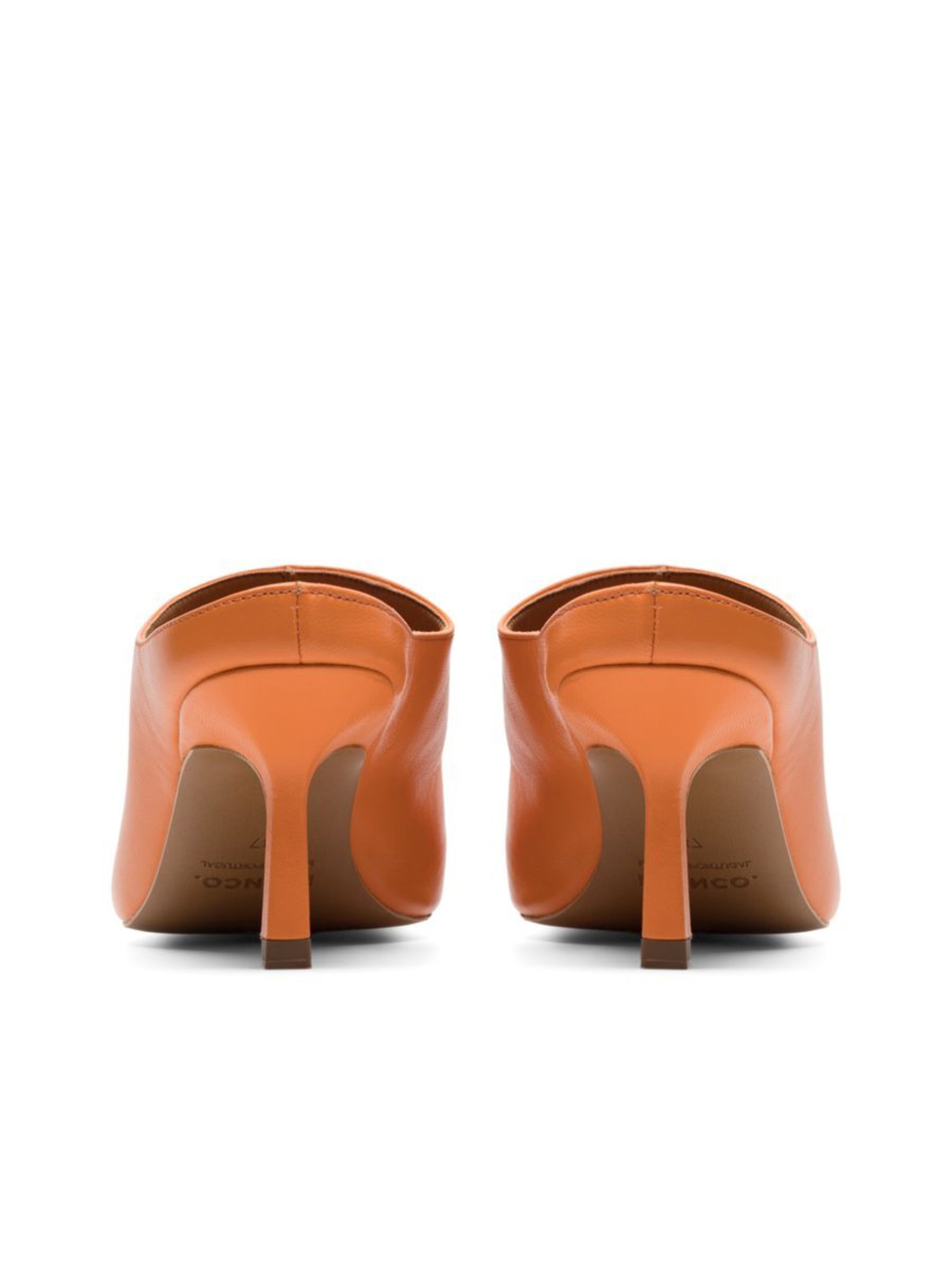 Bianco Pantoletter 'BELLA' i orange