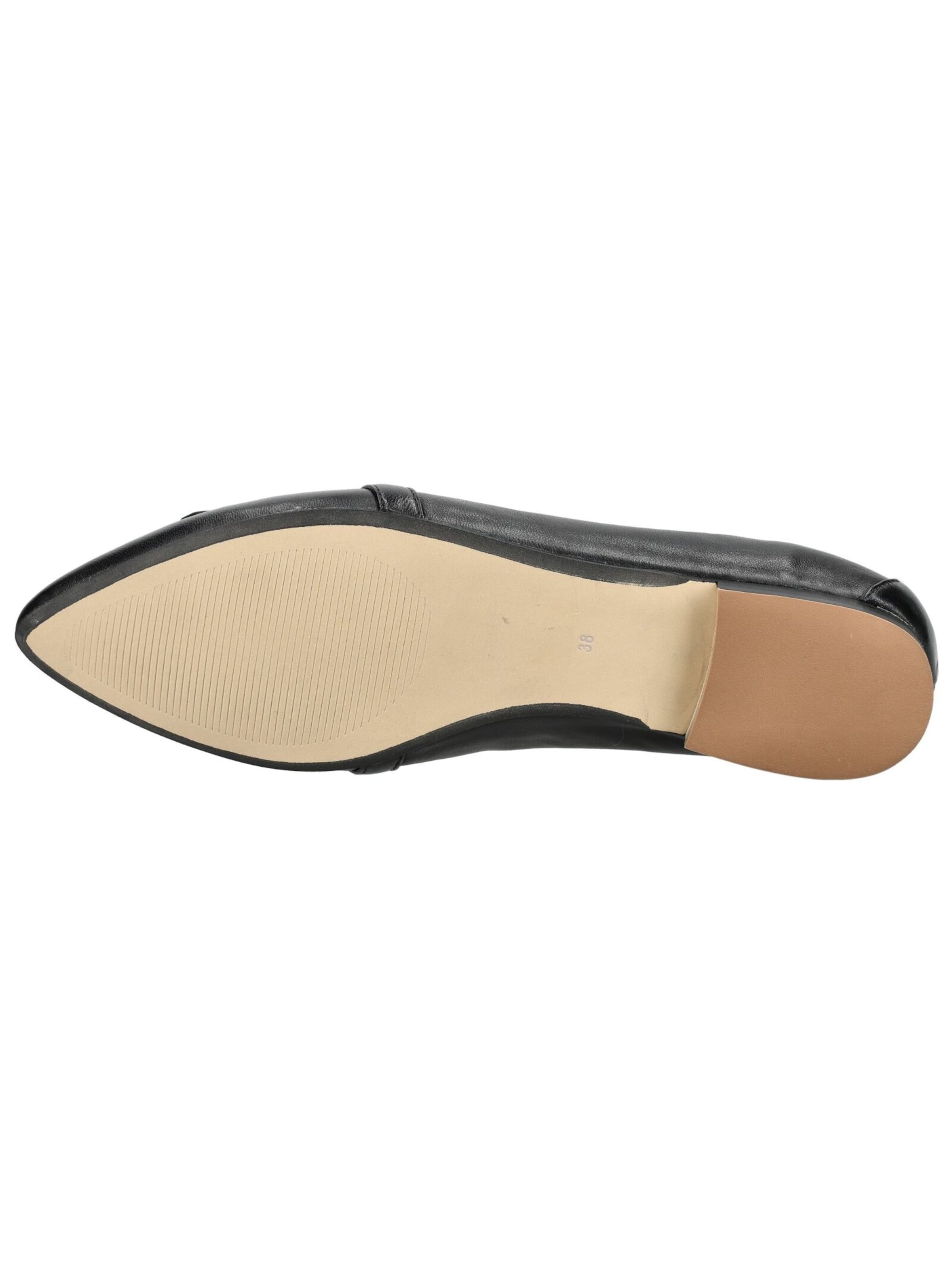 Ballerines Regarde le Ciel en noir