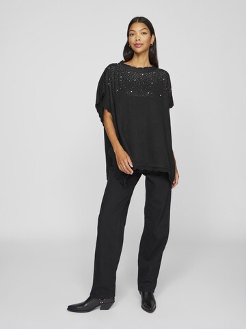 VILA Cape in Black