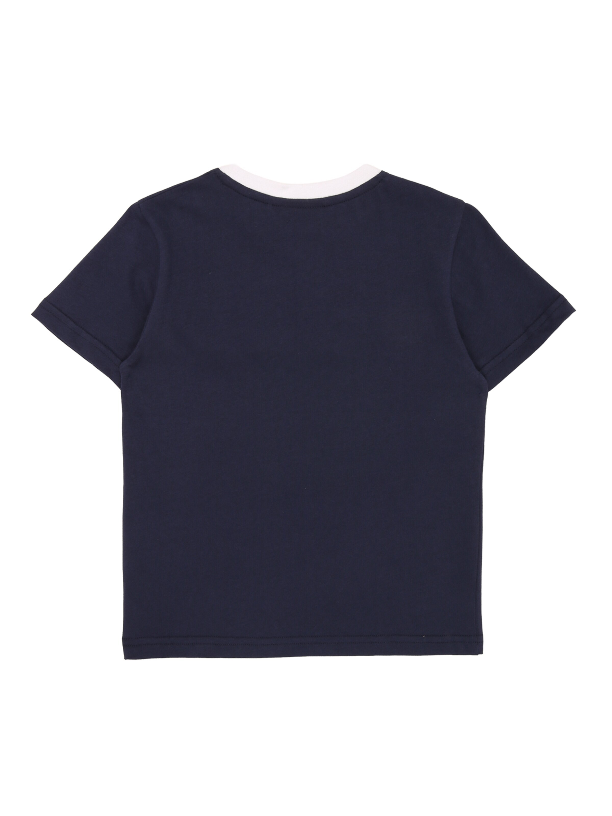 FILA Shirt 'FAVERGA regular graphic t-shirt' in Blue
