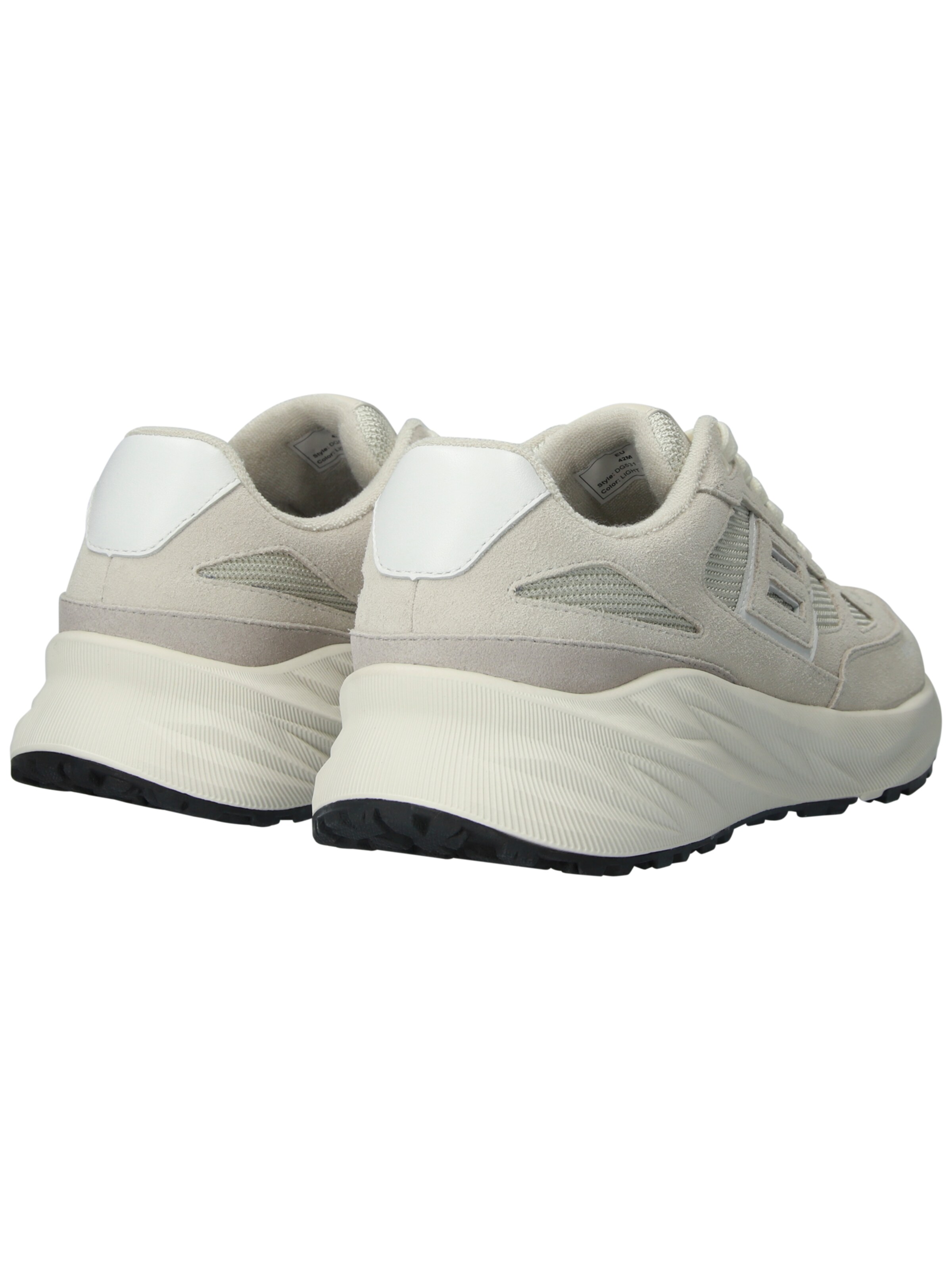 BLACKSTONE - Zapatillas deportivas bajas 'Flint Moss DG531' en gris