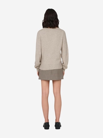 Pullover 'JDYRUE' di JDY in grigio