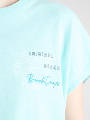 Soccx Shirt in Blue