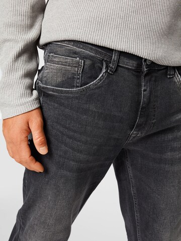 BLEND Slimfit Jeans 'Twister' in Grijs