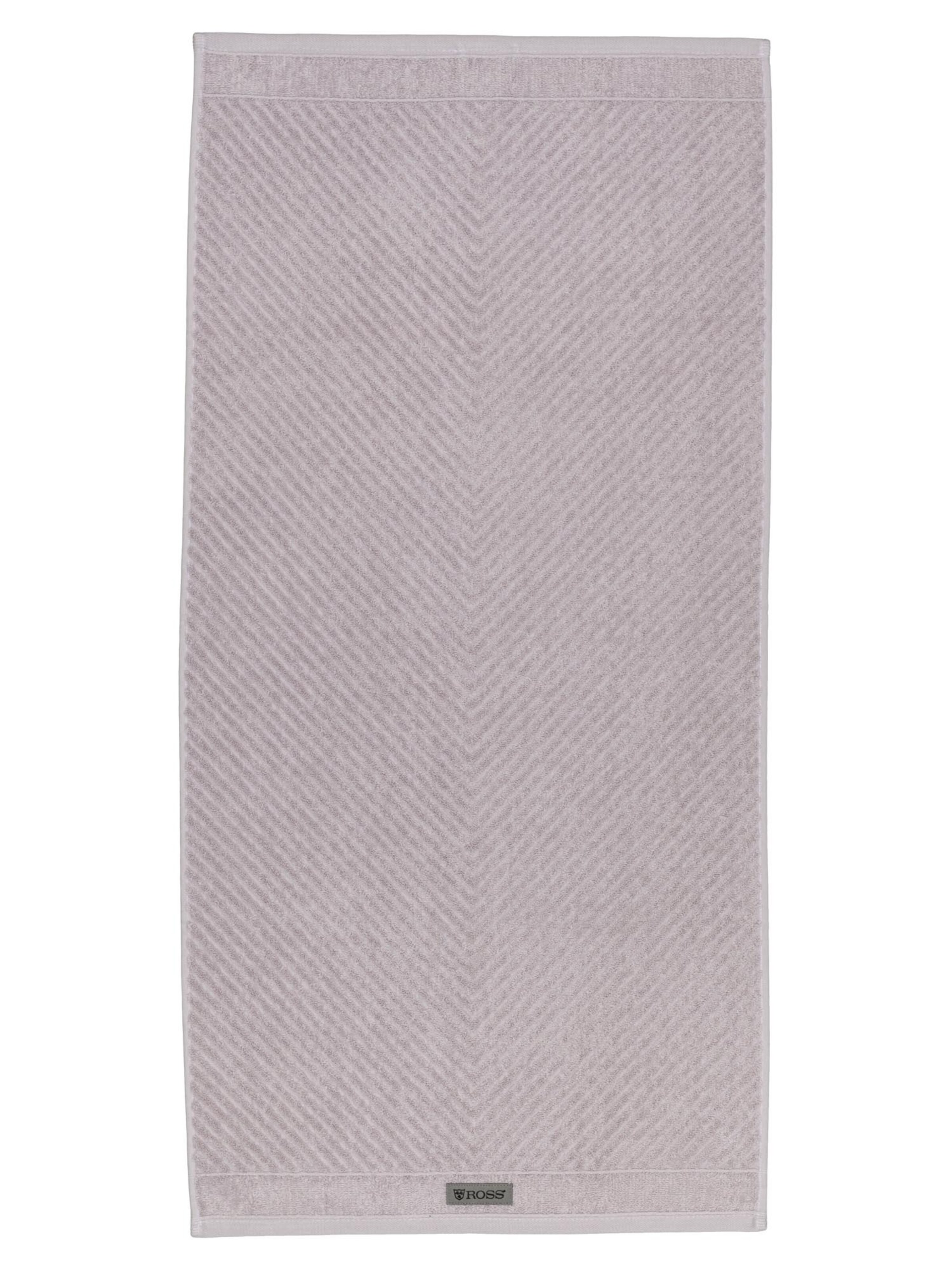 ROSS Handtuch 'Smart'‌‌‌‌‌‌‌‌‌‌ in Grau