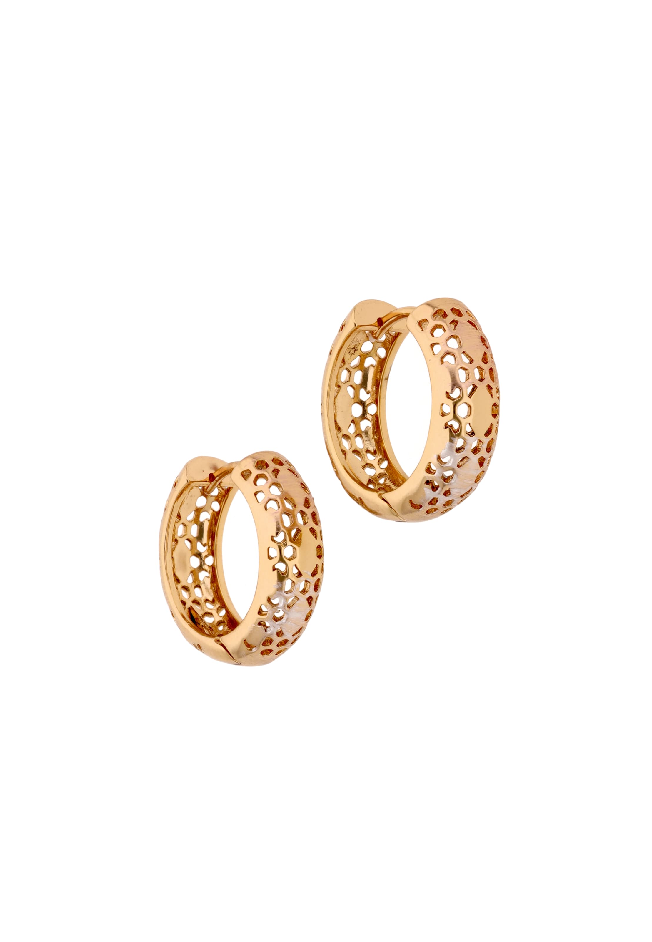 IZIA Oorbellen in Goud