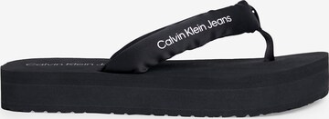 Calvin Klein Jeans Sandaal in Zwart