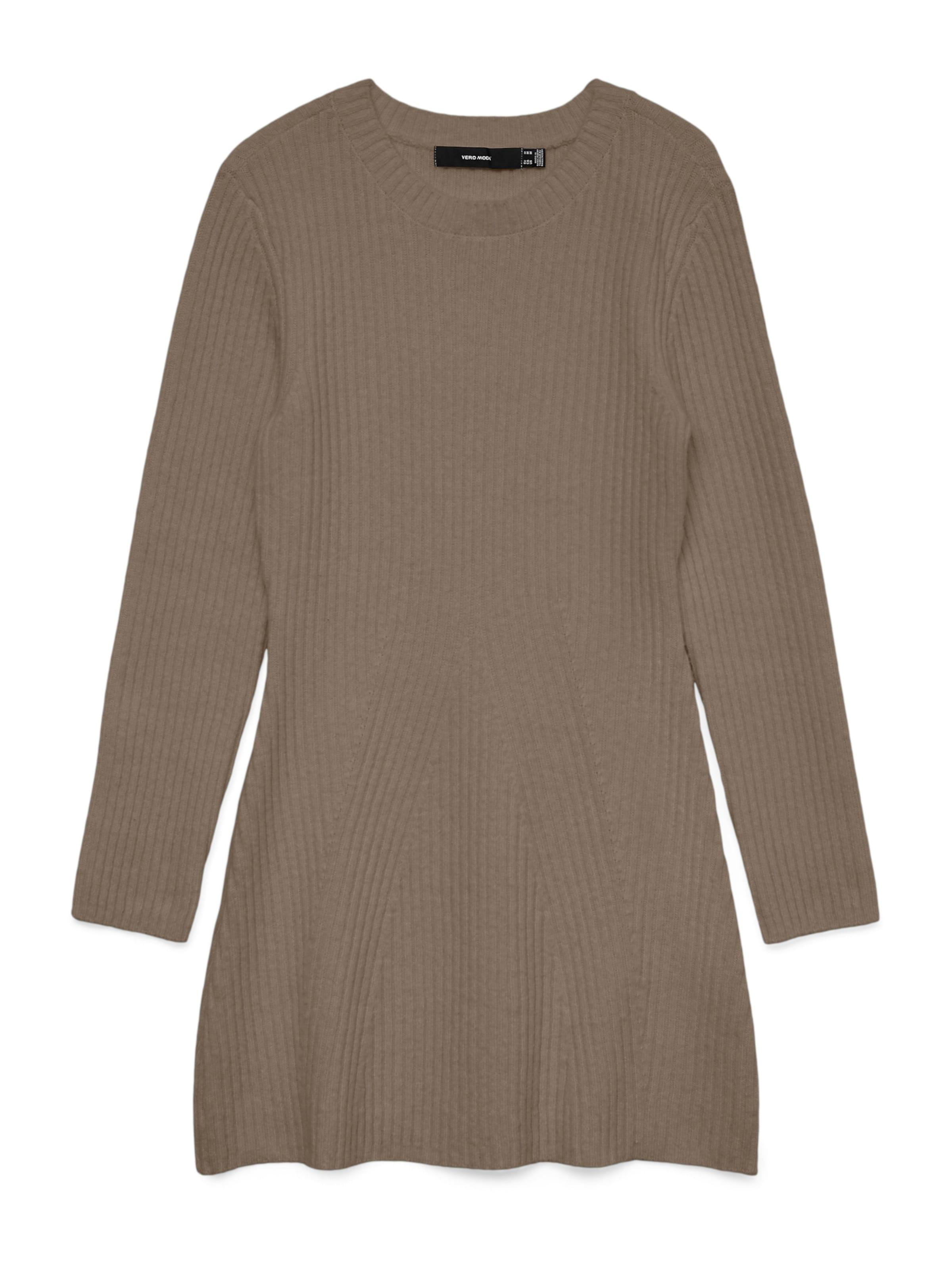 VERO MODA Трикотажное платье 'VMJosanna' в Коричневый: спереди