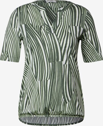 CECIL Shirt in Green: front