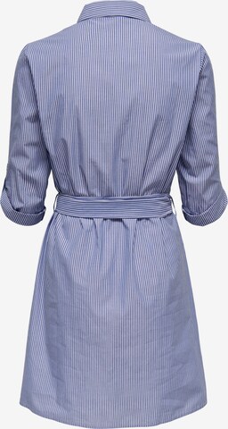 JDY Shirt Dress 'Hall' in Blue