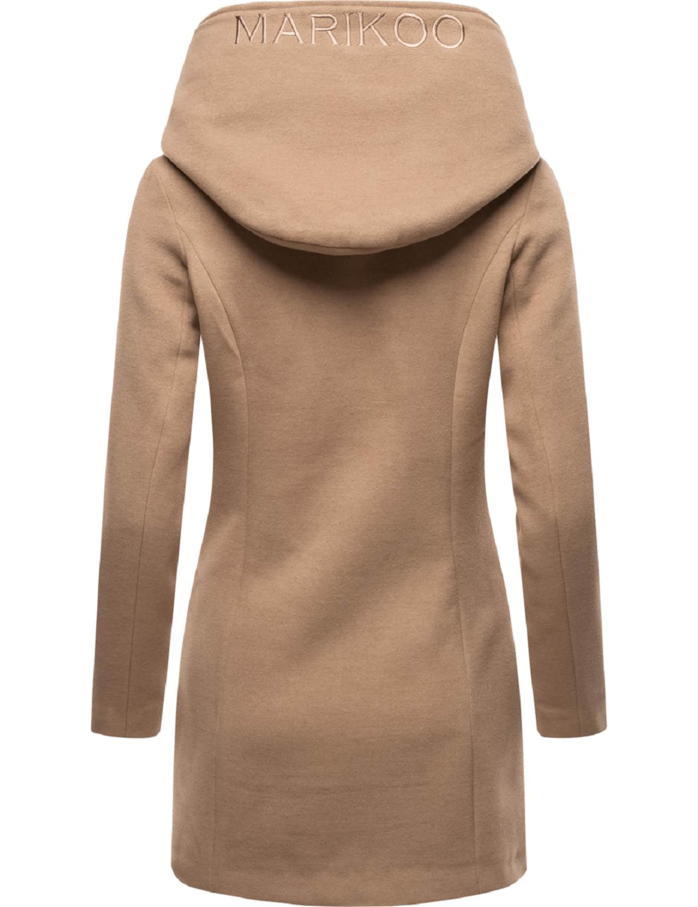 MARIKOO Between-seasons coat 'Maikoo' in Beige