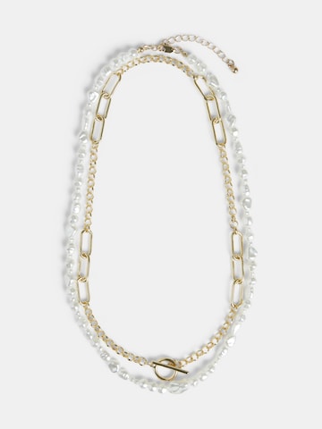 VILA Necklace 'PIERA' in Gold: front