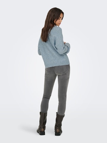 ONLY Pullover 'ONLArizona' i blå