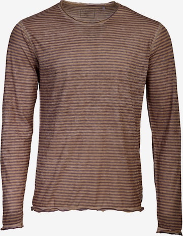 TREVOR'S Sweatshirts in Beige: predná strana