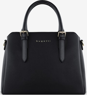 Borsa a spalla 'Ella' di bugatti in nero: frontale