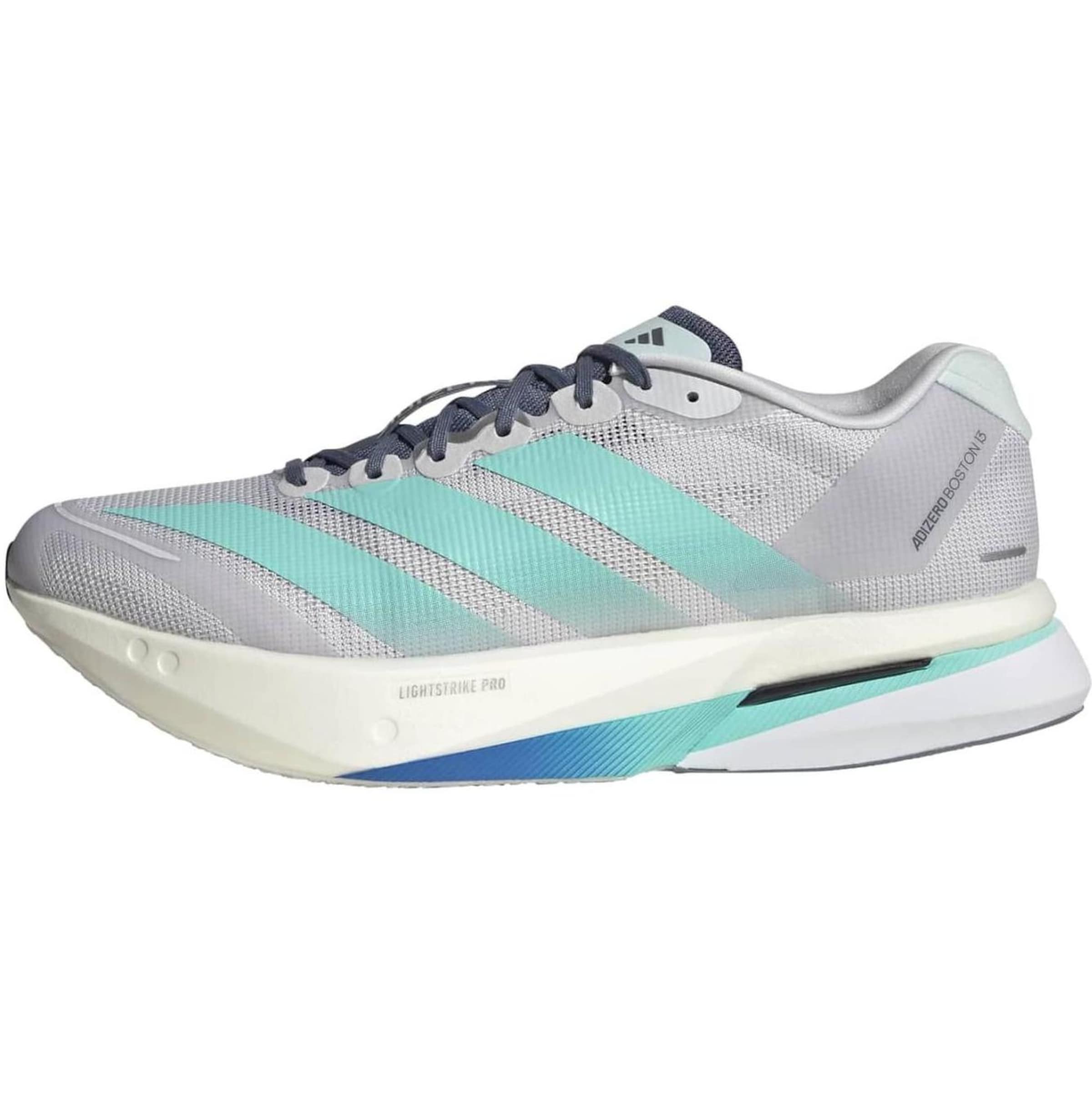 ADIDAS PERFORMANCE Running Shoes 'Adizero Boston 13' in 42,5 in Light blue / Grey, Item view