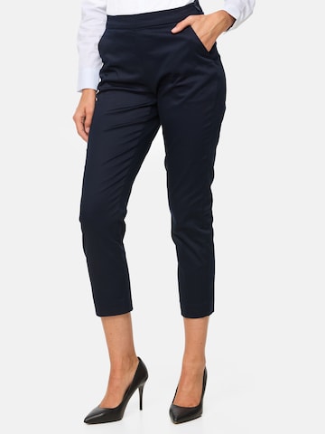 Orsay Normální Kalhoty 'Luna' – modrá: přední strana