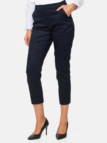 Orsay Regular Broek 'Luna' in Blauw: voorkant