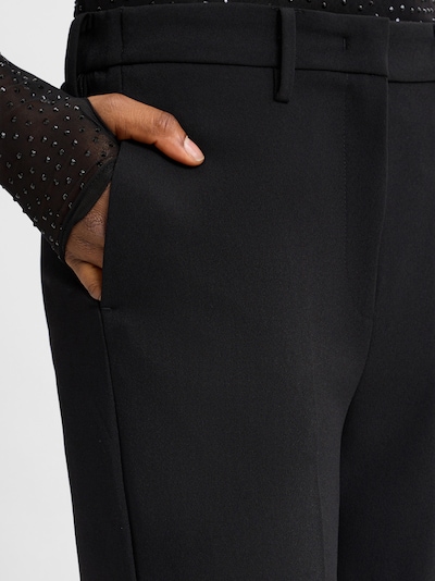 MAC Pantalon à pince 'Camilla' en noir, Vue avec produit