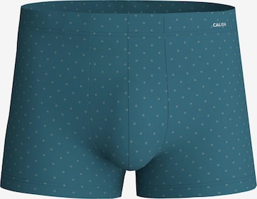 CALIDA Boxershorts 'Cotton Code Design' in Grün: Vorderseite