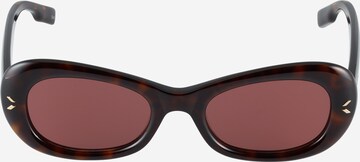 Ochelari de soare de la McQ Alexander McQueen pe maro