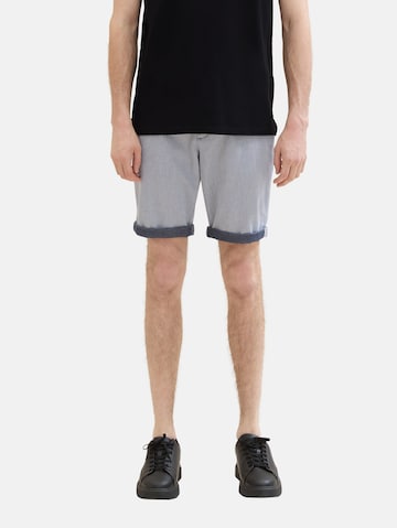 TOM TAILOR Regular Shorts in Grau: predná strana