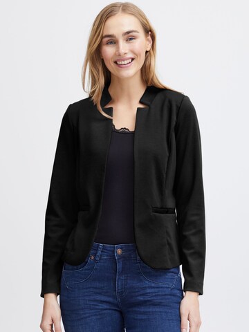Fransa - Blazer 'RCEDILAN' em preto: frente