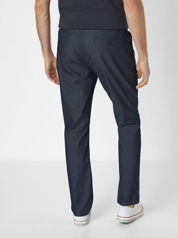 PADDOCKS Loose fit Pants 'YORK ' in Blue