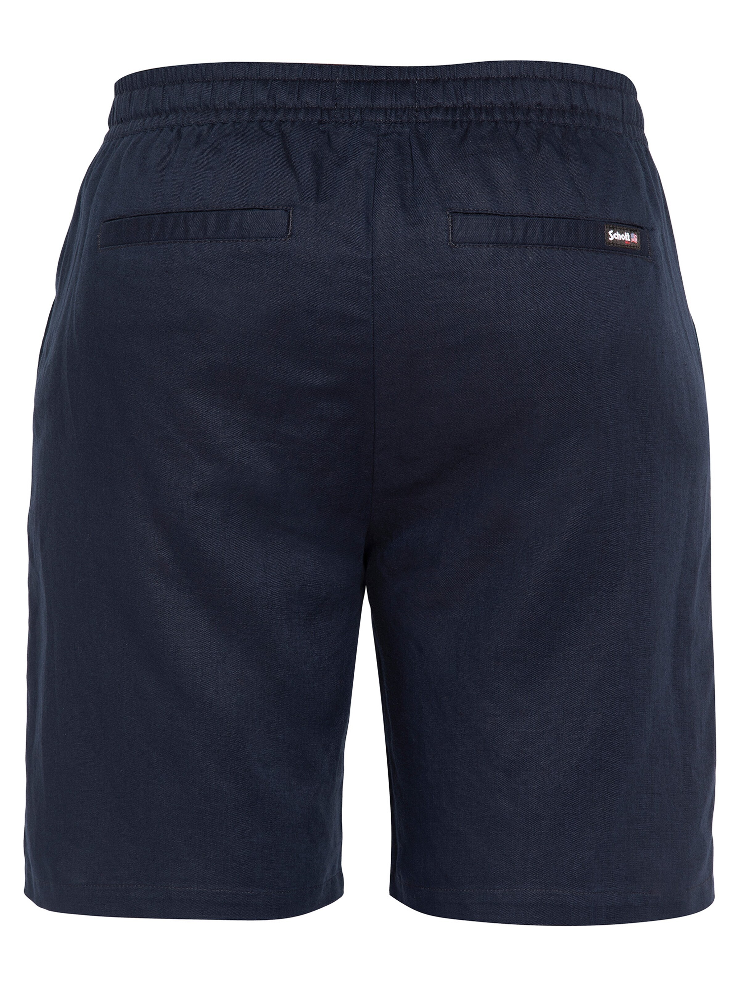 Schott NYC Slim fit Pants in Blue