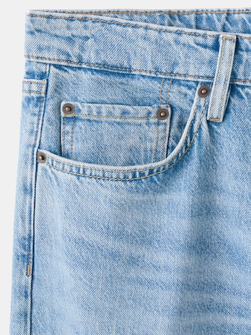 MANGO MAN Regular Jeans 'Moby' in Blau