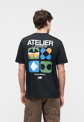 T-Shirt 'ONSFRED' Only & Sons en noir : devant
