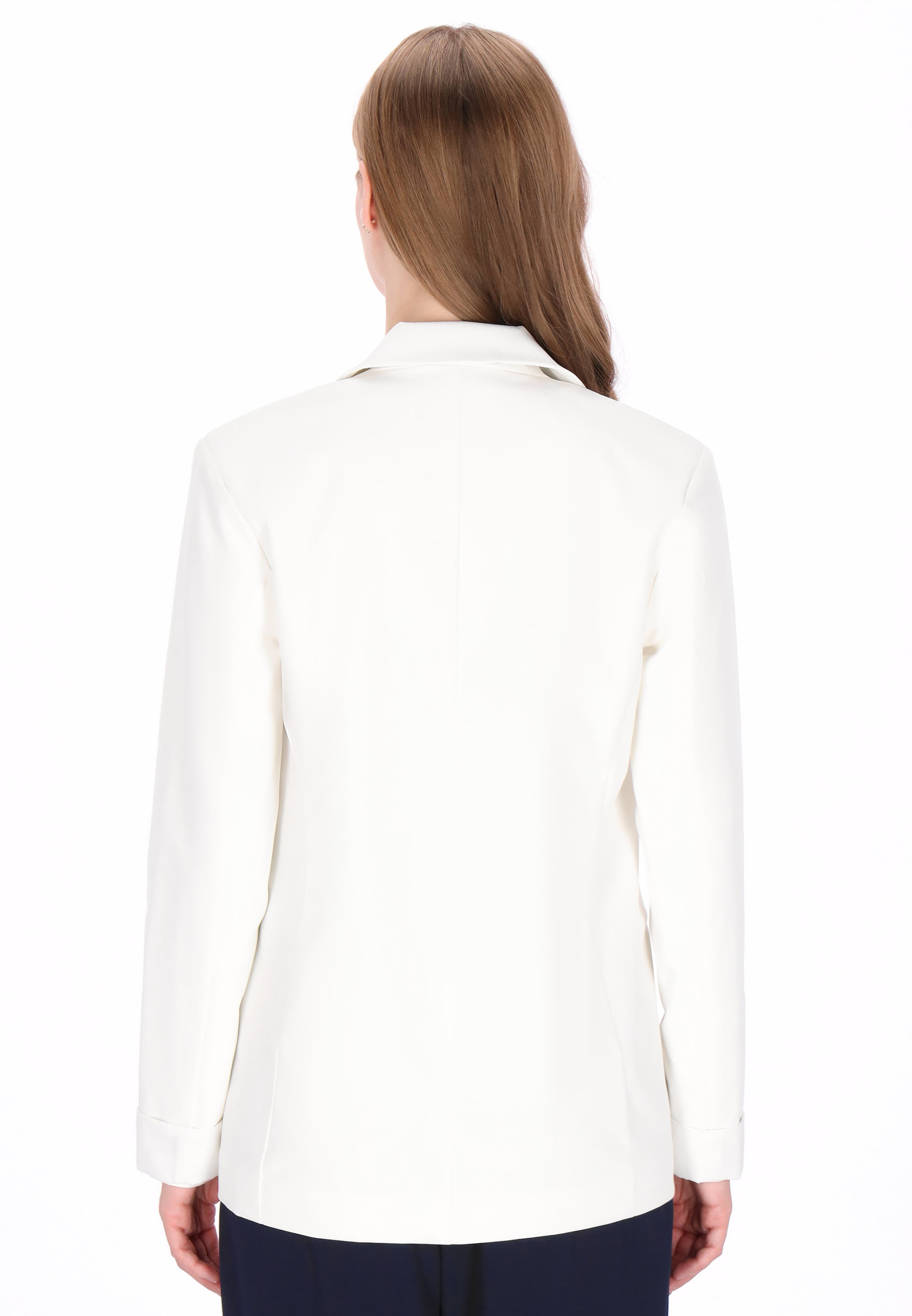 Blazer DreiMaster Klassik en blanc