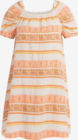 Robe d’été IZIA en orange : devant