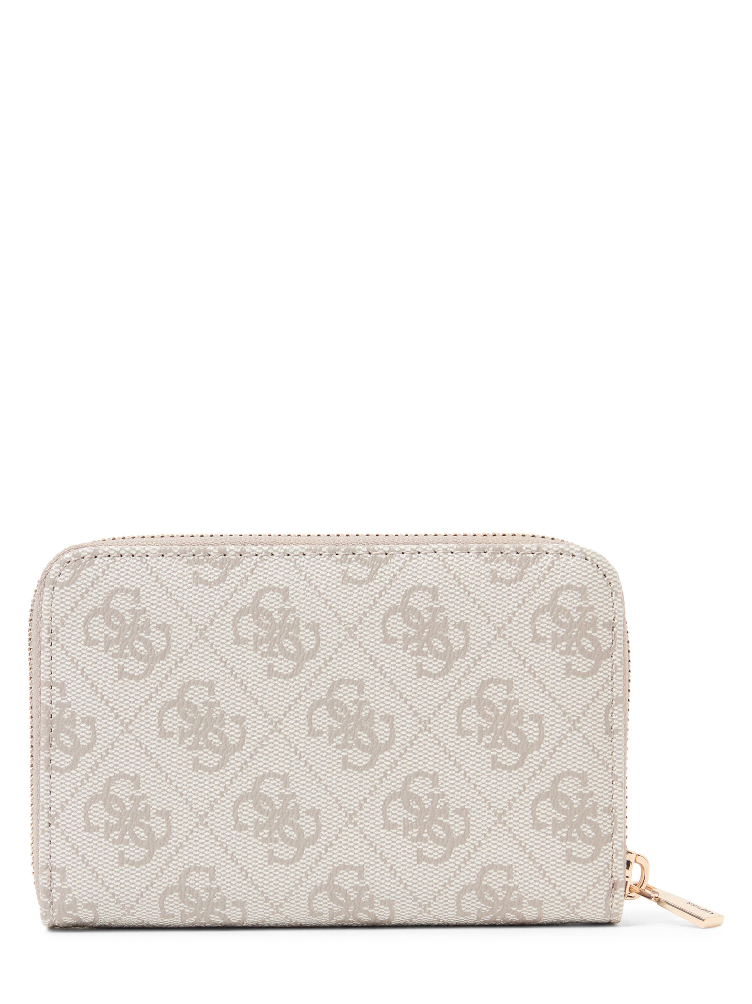 GUESS Wallet 'Laurel II' in Beige