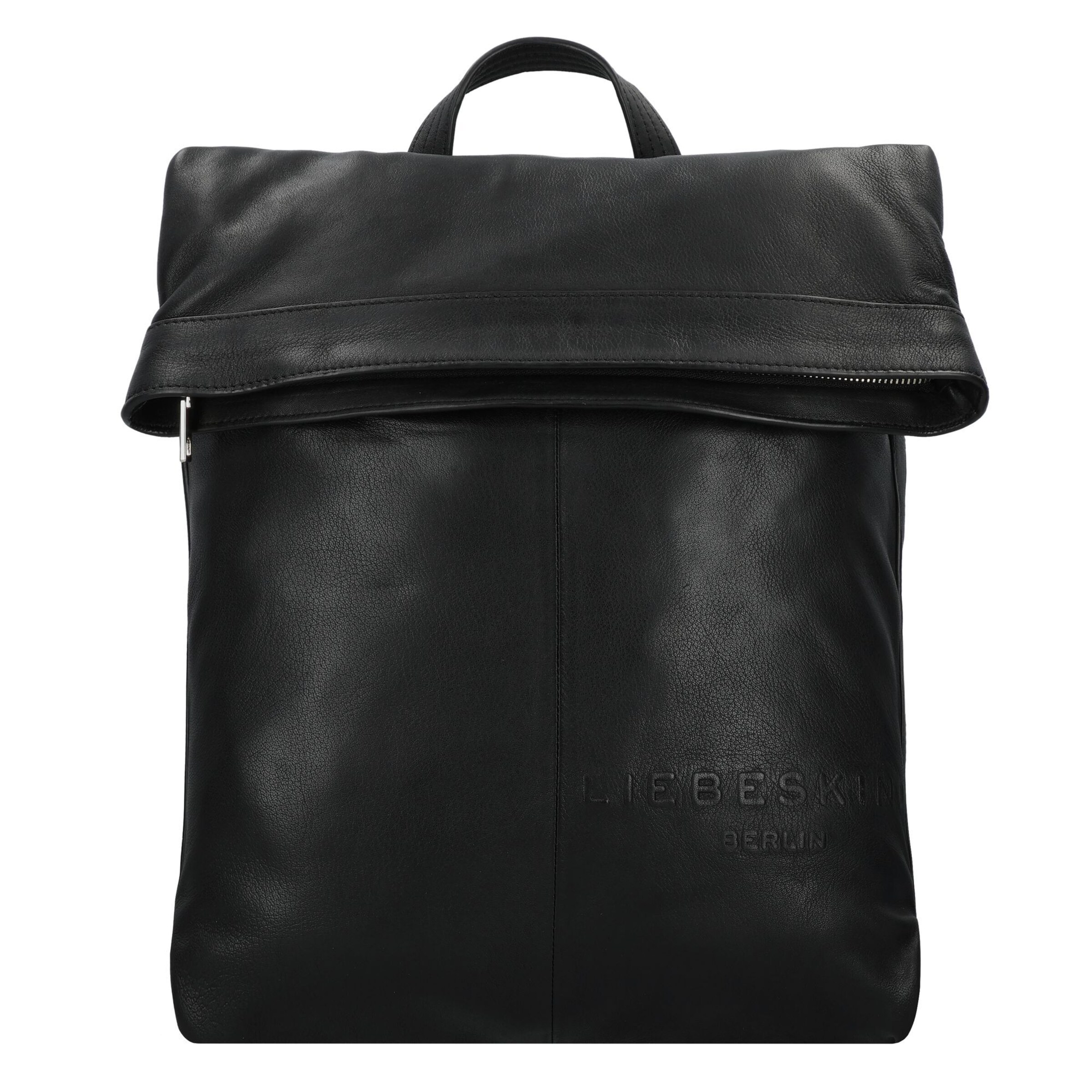 Zaino 'Elvira' di Liebeskind Berlin in nero: frontale