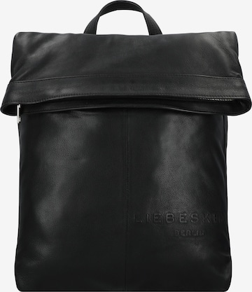 Liebeskind Berlin Backpack 'Elvira' in Black: front