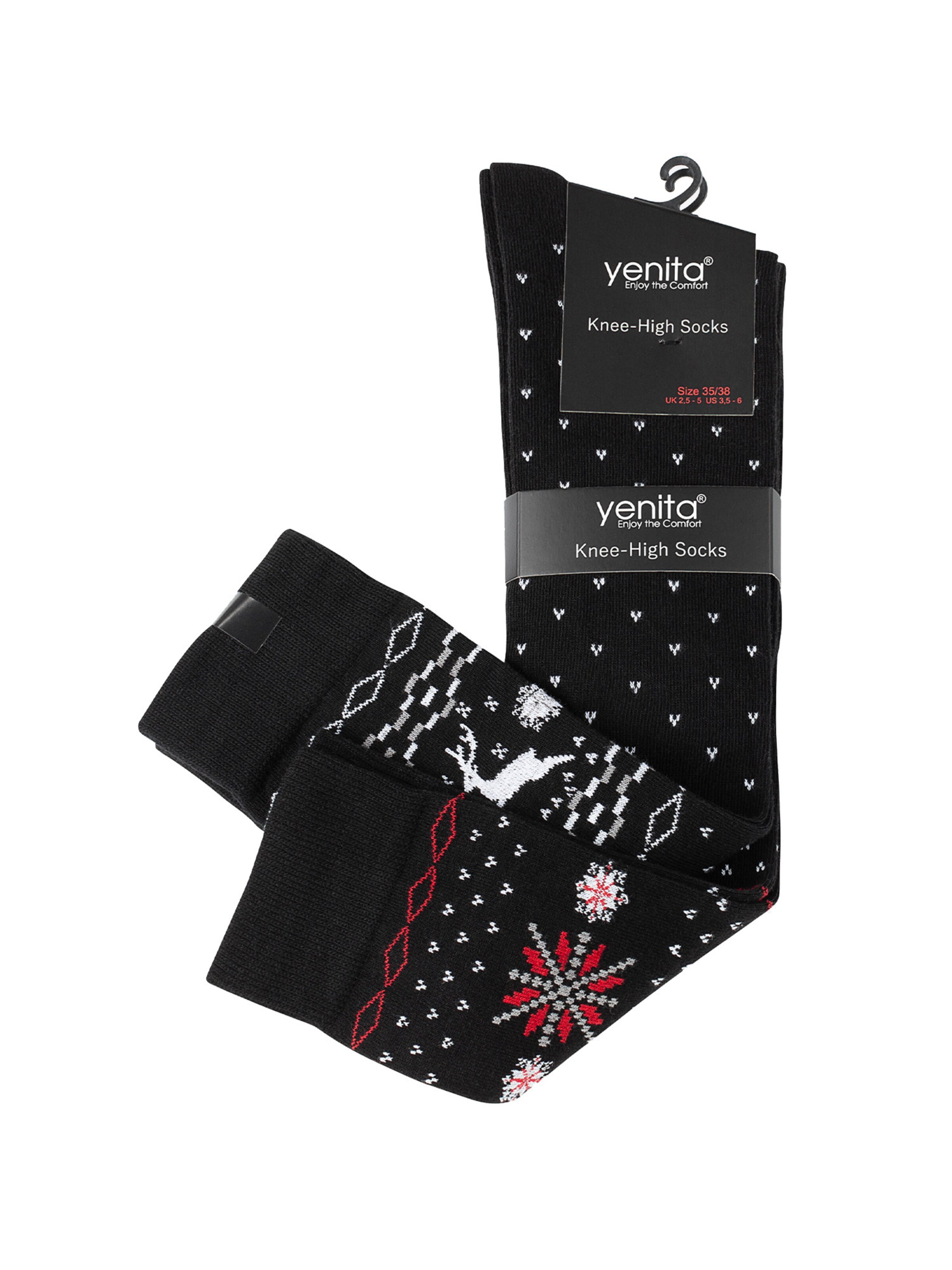 Gambaletto di Yenita in nero