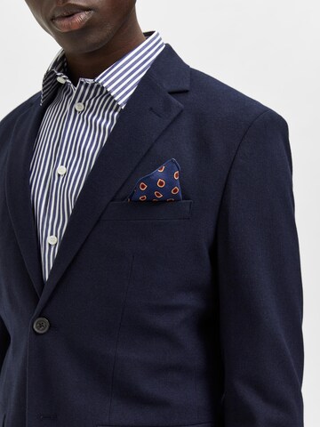 Coupe slim Veste de costume 'Adrian' SELECTED HOMME en bleu