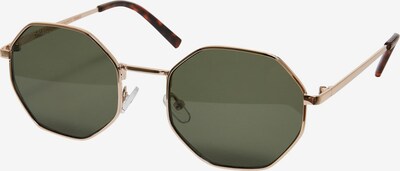Urban Classics Sunglasses 'Toronto' in Brown / Gold / Khaki, Item view