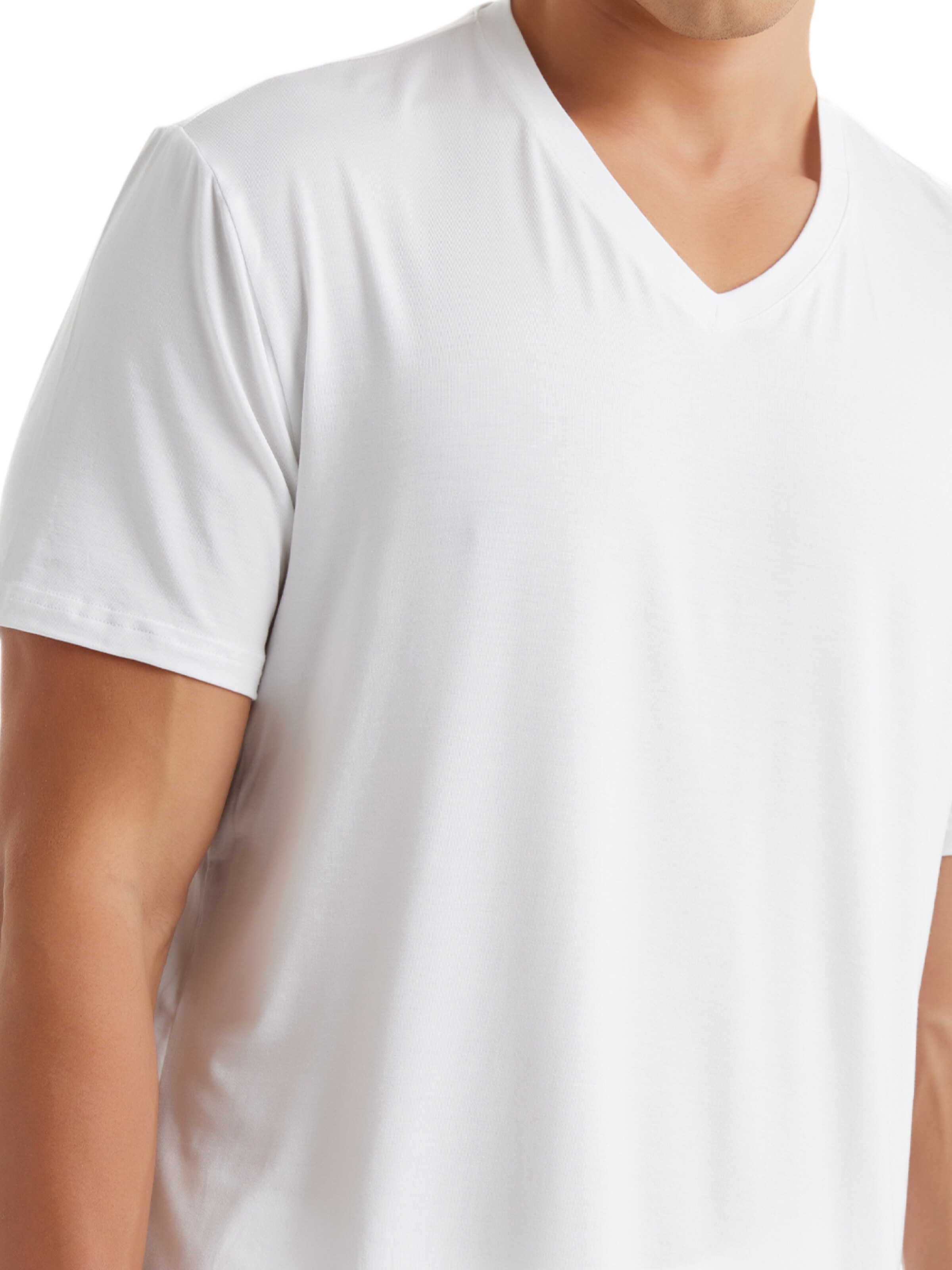 Blackspade Shirt in White