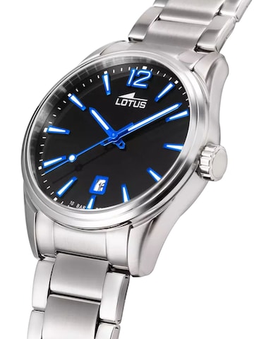 Lotus Analoog horloge 'Date watch Minimalist' in Zwart