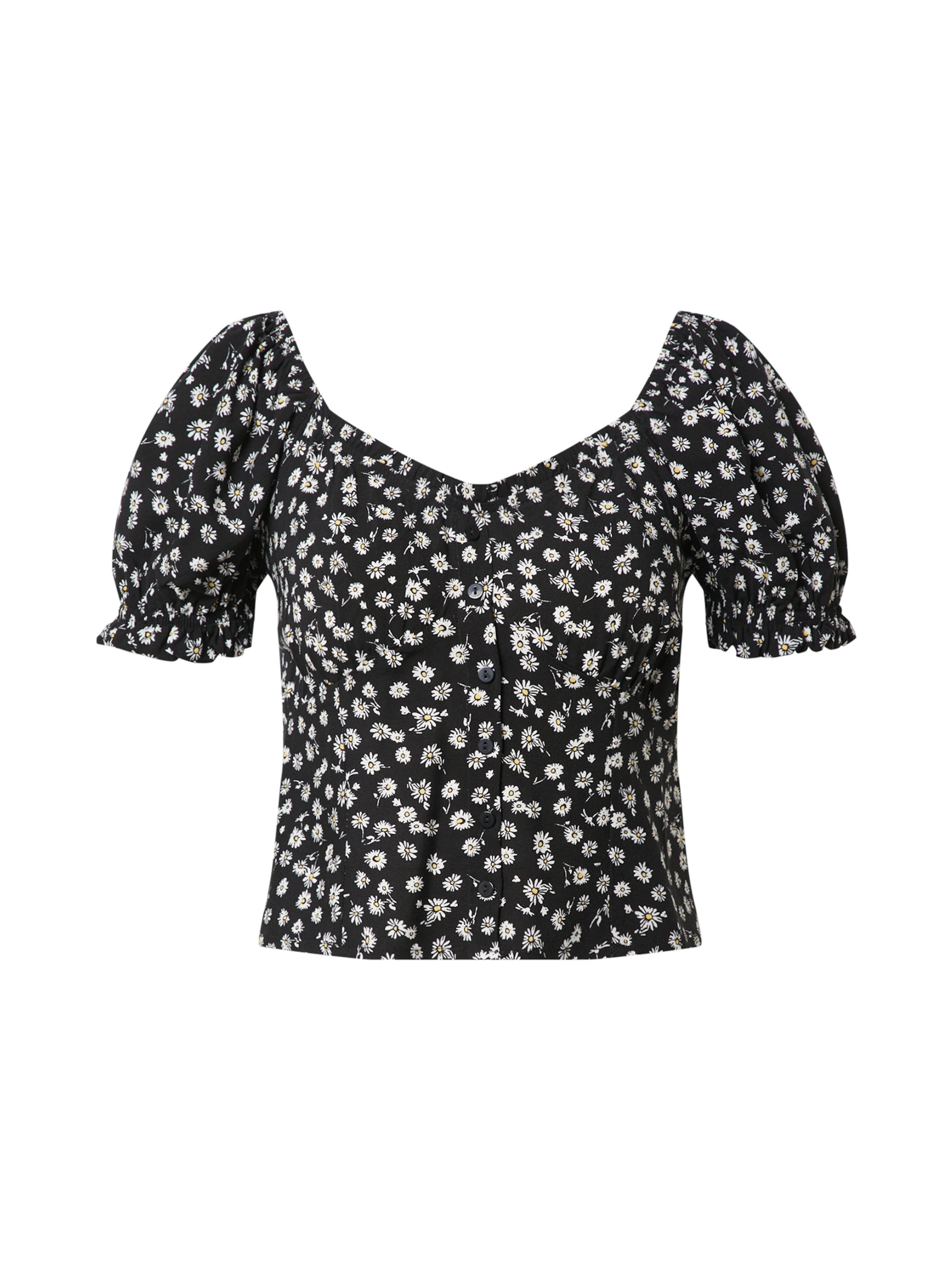 EDITED - Blusa 'Emmie' em mistura de cores: frente
