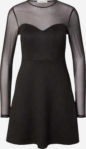 juoda ABOUT YOU Suknelė 'Maike': priekis